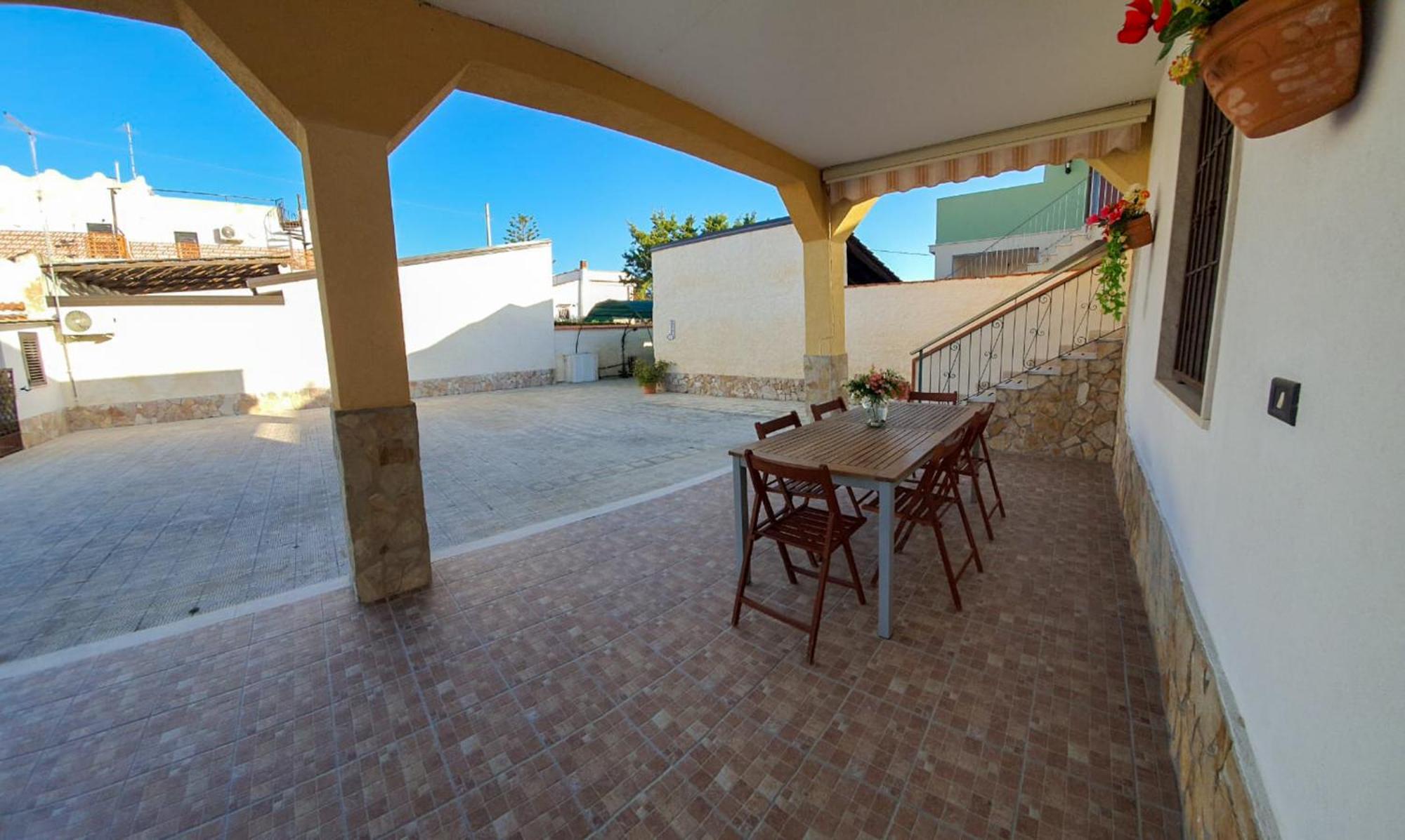 Villa La Sosta - 150M Dal Mare - Patio Privato E Areal Relax Arenella  Exterior foto