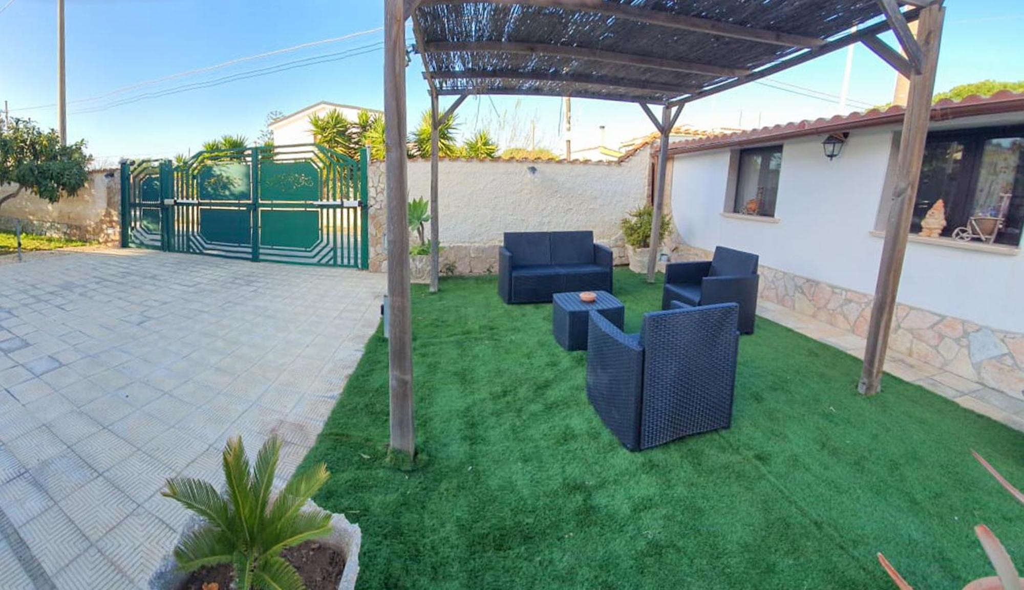 Villa La Sosta - 150M Dal Mare - Patio Privato E Areal Relax Arenella  Exterior foto